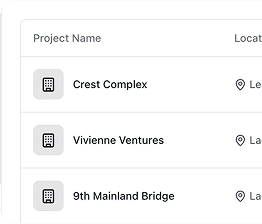project