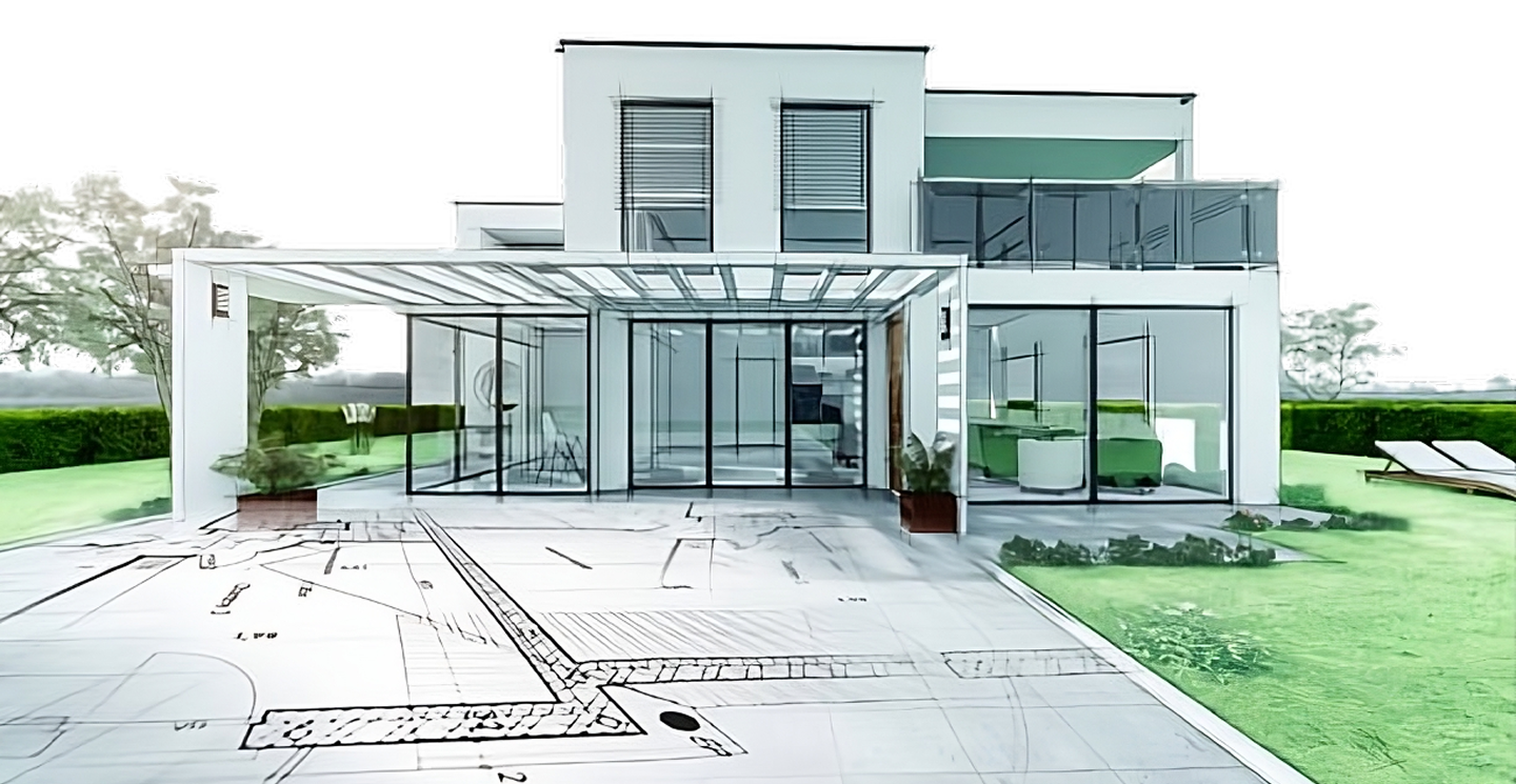 City skyline illustration